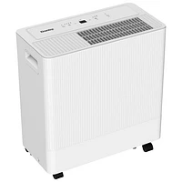 Danby Dehumidifier with Smart Dehumidify & Wi-Fi - 50-Pint - White