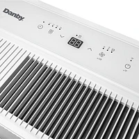 Danby Dehumidifier with Smart Dehumidify & Wi-Fi - 50-Pint - White