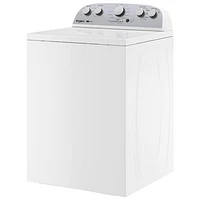 Boîte ouverte - Laveuse à chargement par le haut HE de 4,5 pi³ de Whirlpool (WTW4957PW) - Blanc