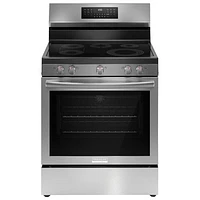 Open Box - Frigidaire Gallery 30" 5.3 Cu. Ft. 5-Element Freestanding Electric Range - SS - Perfect Condition