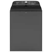 Open Box - Whirlpool 6.1 Cu. Ft. High Efficiency Top Load Washer - Volcano Black