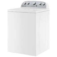 Open Box - Whirlpool 4.5 Cu. Ft. High Efficiency Top Load Washer (WTW4957PW) - White - Scratch & Dent