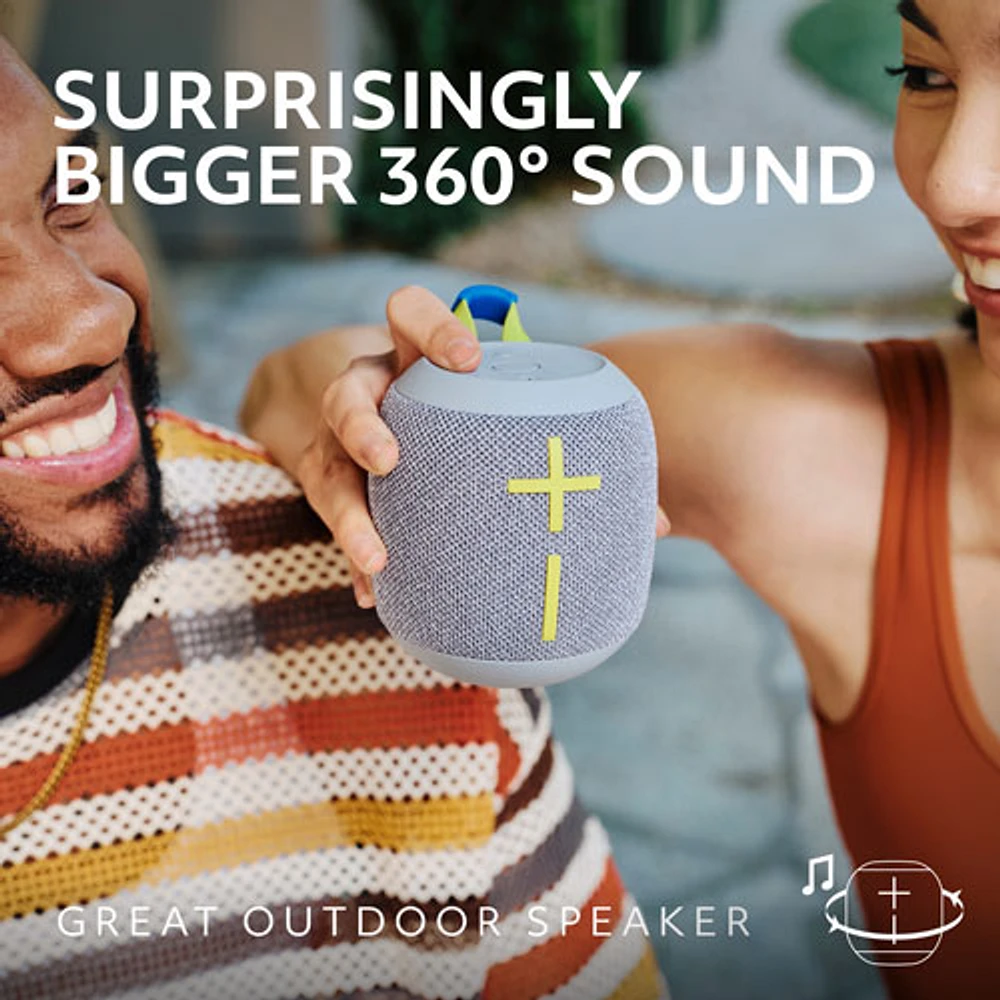 Haut-parleur sans fil Bluetooth étanche WONDERBOOM 4 d'Ultimate Ears