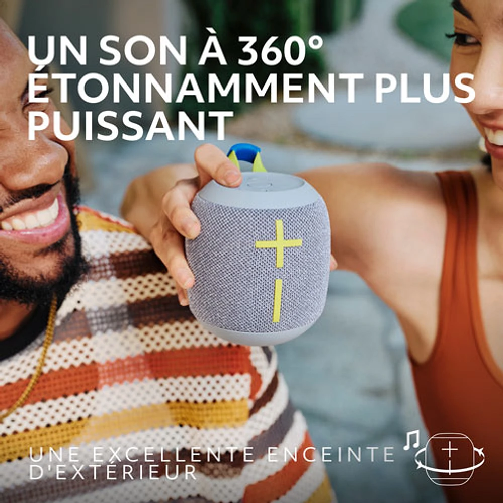 Haut-parleur sans fil Bluetooth étanche WONDERBOOM 4 d'Ultimate Ears