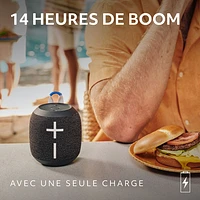 Haut-parleur sans fil Bluetooth étanche WONDERBOOM 4 d'Ultimate Ears