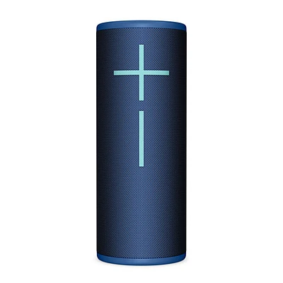 Haut-parleur sans fil Bluetooth étanche BOOM 4 d'Ultimate Ears - Bleu cobalt