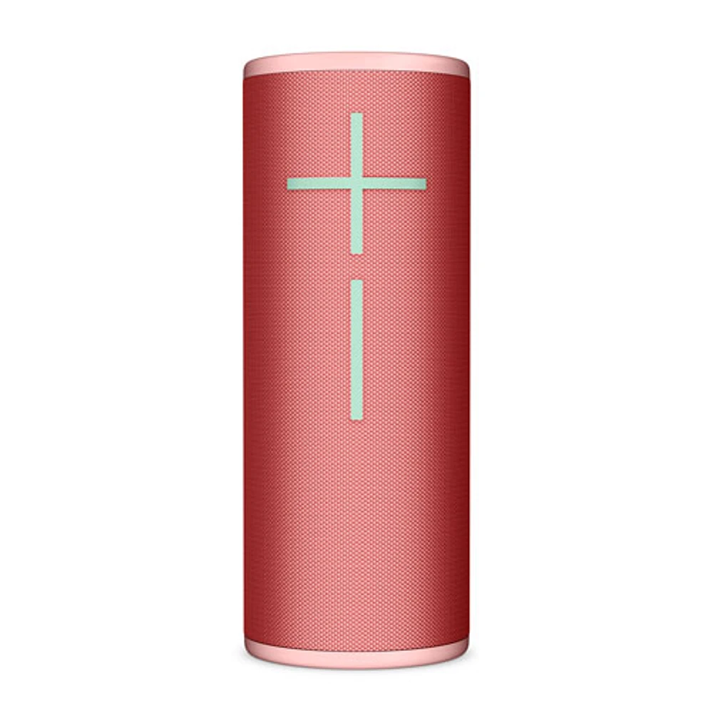Ultimate Ears BOOM 4 Waterproof Bluetooth Wireless Speaker - Raspberry Red