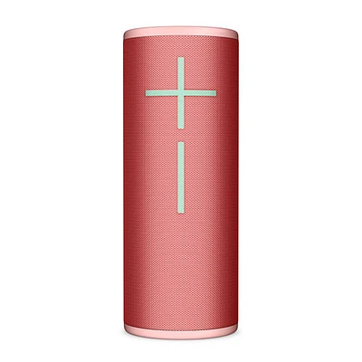 Ultimate Ears BOOM 4 Waterproof Bluetooth Wireless Speaker - Raspberry Red