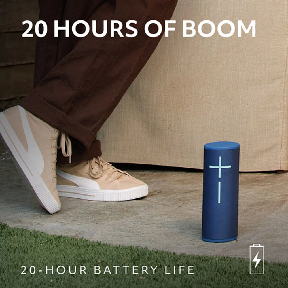 Ultimate Ears MEGABOOM 4 Waterproof Bluetooth Wireless Speaker