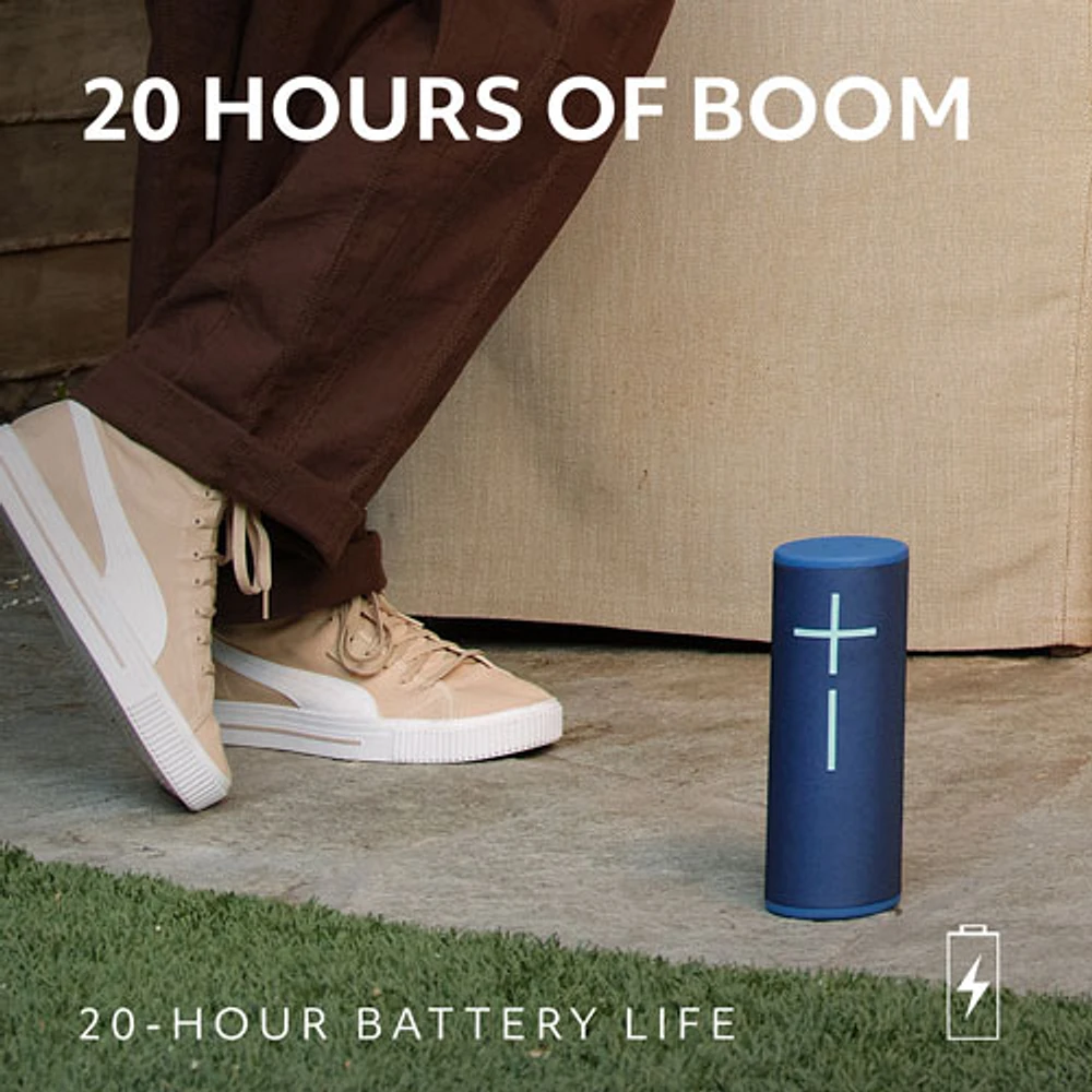 Ultimate Ears MEGABOOM 4 Waterproof Bluetooth Wireless Speaker