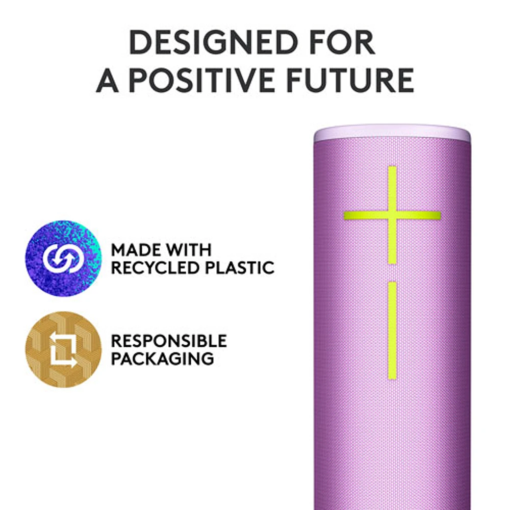 Ultimate Ears MEGABOOM 4 Waterproof Bluetooth Wireless Speaker