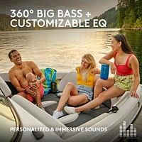 Ultimate Ears EVERBOOM Waterproof Bluetooth Wireless Speaker - Black