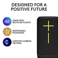 Ultimate Ears EVERBOOM Waterproof Bluetooth Wireless Speaker - Black