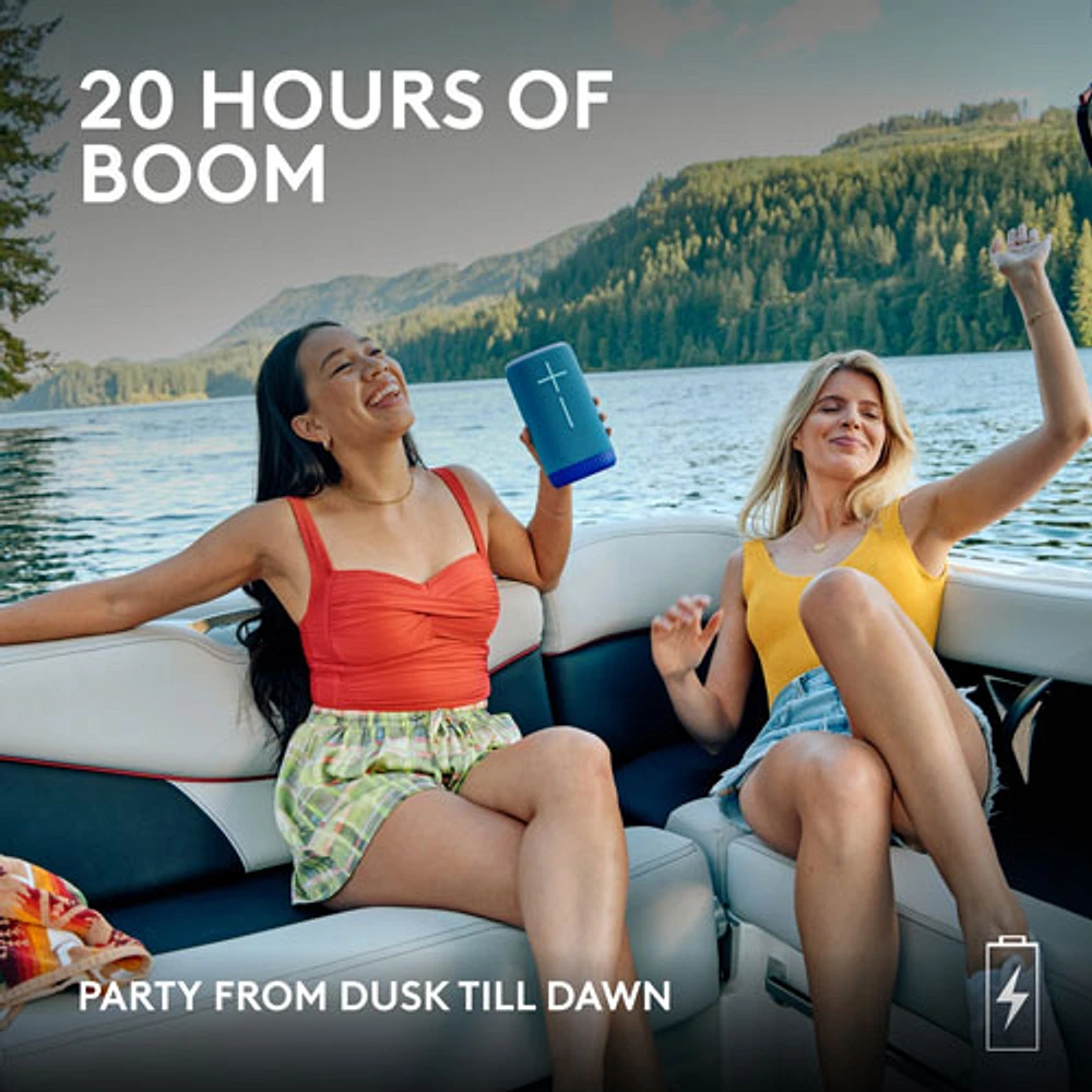 Ultimate Ears EVERBOOM Waterproof Bluetooth Wireless Speaker - Black