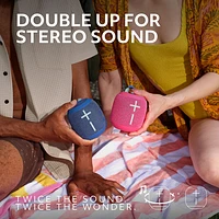 Ultimate Ears WONDERBOOM 4 Waterproof Bluetooth Wireless Speaker - Cobalt Blue