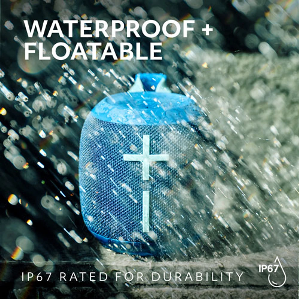 Ultimate Ears WONDERBOOM 4 Waterproof Bluetooth Wireless Speaker - Cobalt Blue