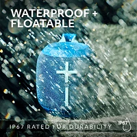 Ultimate Ears WONDERBOOM 4 Waterproof Bluetooth Wireless Speaker - Cobalt Blue