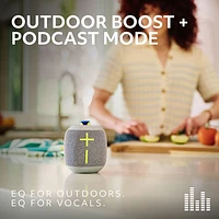Ultimate Ears WONDERBOOM 4 Waterproof Bluetooth Wireless Speaker - Cobalt Blue