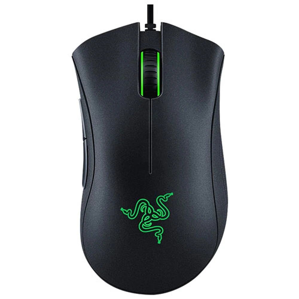 Razer DeathAdder Essential 6400 DPI Gaming Mouse - Black