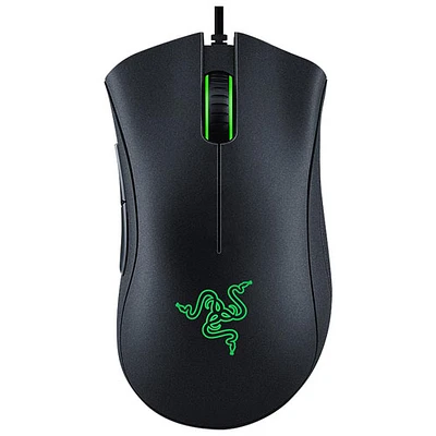 Razer DeathAdder Essential 6400 DPI Gaming Mouse - Black