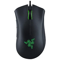 Razer DeathAdder Essential 6400 DPI Gaming Mouse - Black