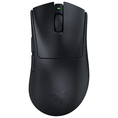 Razer DeathAdder V3 HyperSpeed 26000 DPI Wireless Optical Gaming Mouse - Black