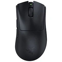 Razer DeathAdder V3 HyperSpeed 26000 DPI Wireless Optical Gaming Mouse - Black