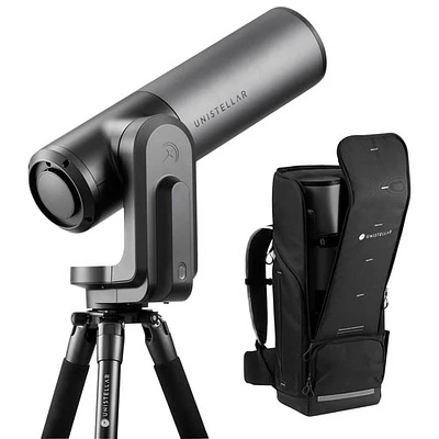 Unistellar eQuinox Digital Telescope with Backpack