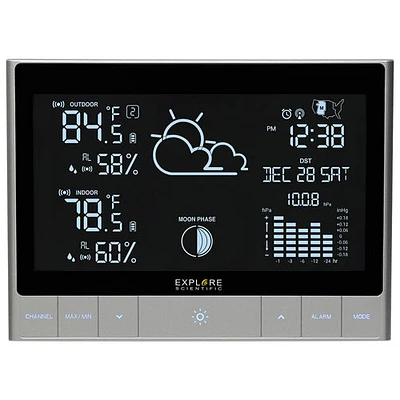 Explore Scientific Horizon Deluxe Multi-Function Wireless Weather Station