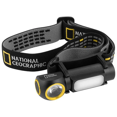 National Geographic LED Rechargeable Headlight