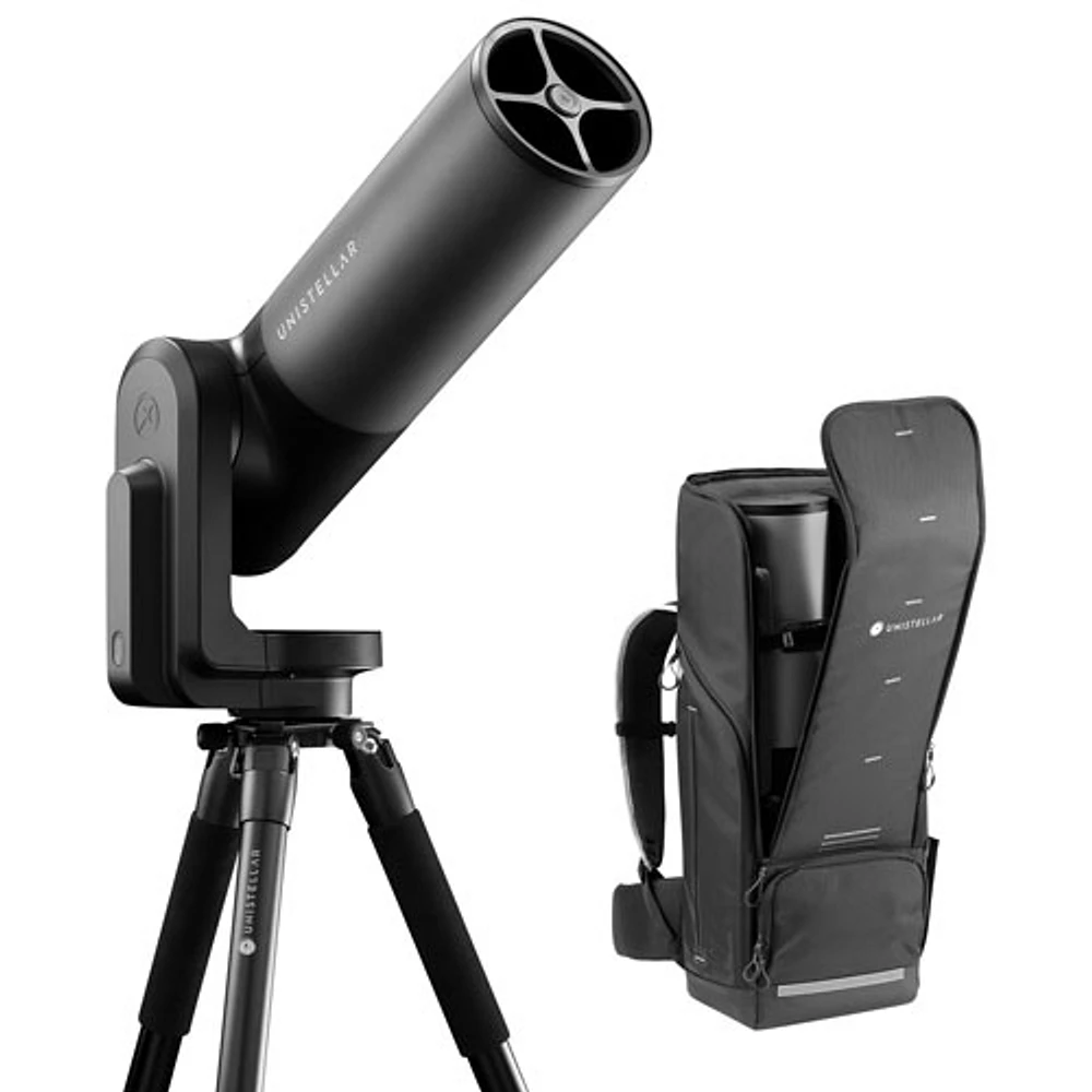 Unistellar eQuinox 2 100x Digital Telescope with Backpack