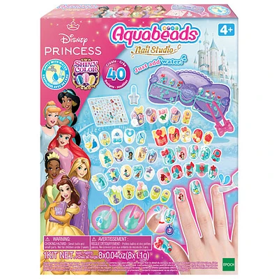 Aquabeads Nail Studio Disney Princess Nail Designer Kit