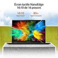 ASUS Vivobook S 16 Flip 16" Touchscreen Laptop - Midnight Black (Intel Core i5-13500H/1TB SSD/16GB RAM)