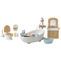 Calico Critters Country Bathroom Playset