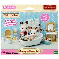 Calico Critters Country Bathroom Playset