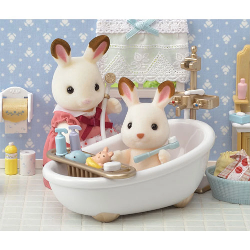 Calico Critters Country Bathroom Playset