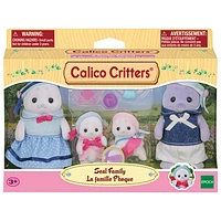 Calico Critters Seal Family Playset