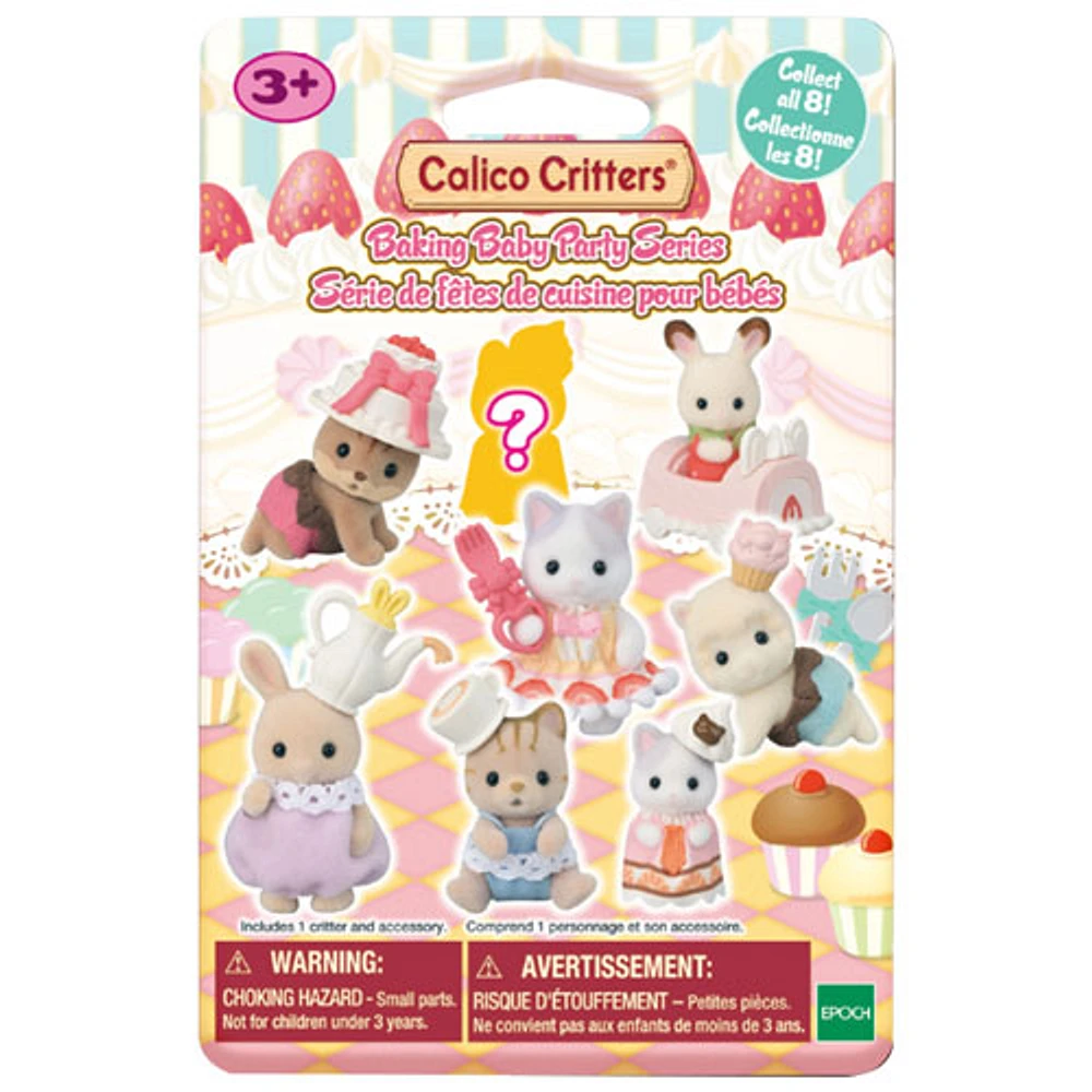 Calico Critters Baby Cake Party Blind Bag