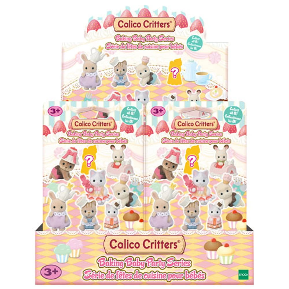 Calico Critters Baby Cake Party Blind Bag