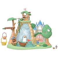 Calico Critters Secret Forest Falls Playset