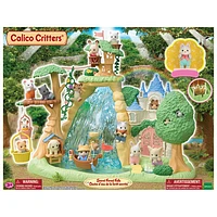 Calico Critters Secret Forest Falls Playset