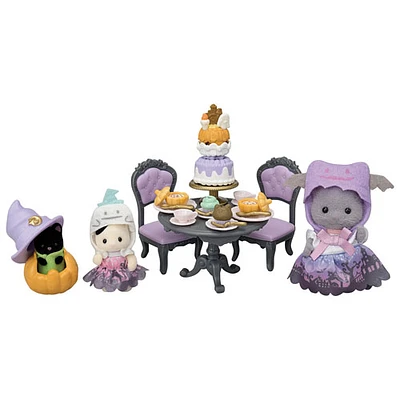 Calico Critters Halloween Party Surpise Party Playset