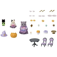 Calico Critters Halloween Party Surpise Party Playset