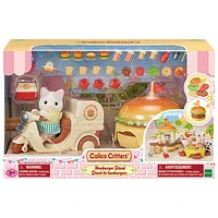 Calico Critters Hamburger Stand Playset