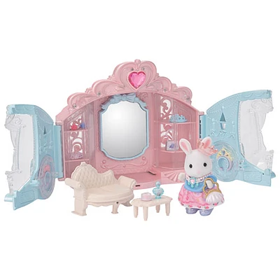 Calico Critters Style & Sparkle Dressing Room Playset