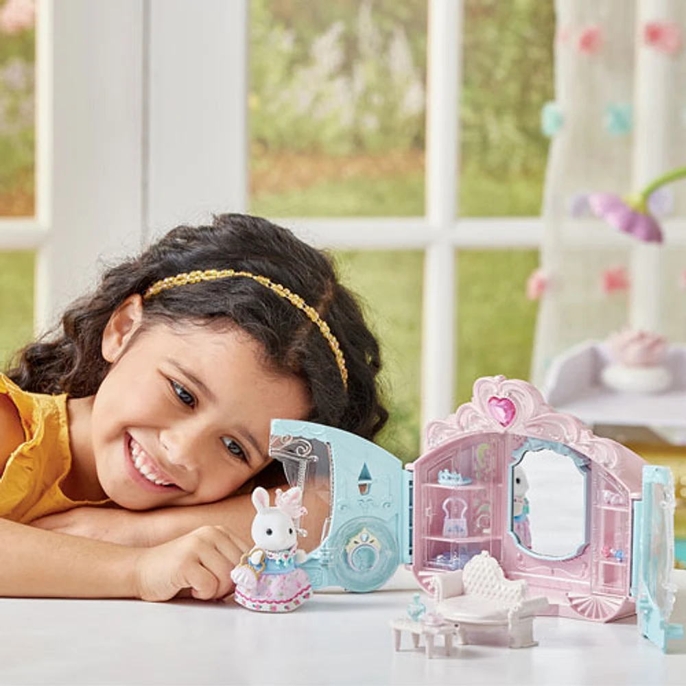 Calico Critters Style & Sparkle Dressing Room Playset