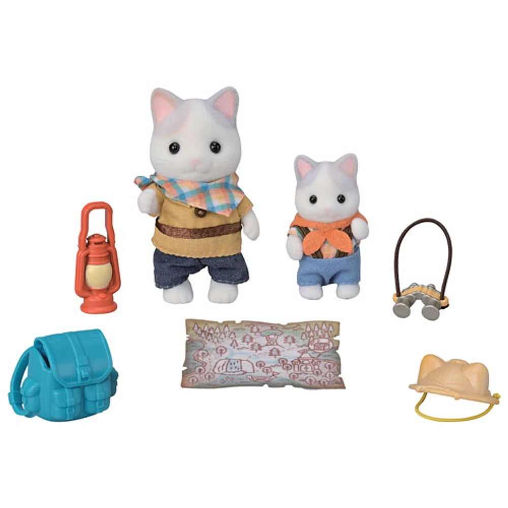 Calico Critters Exciting Exploration Playset