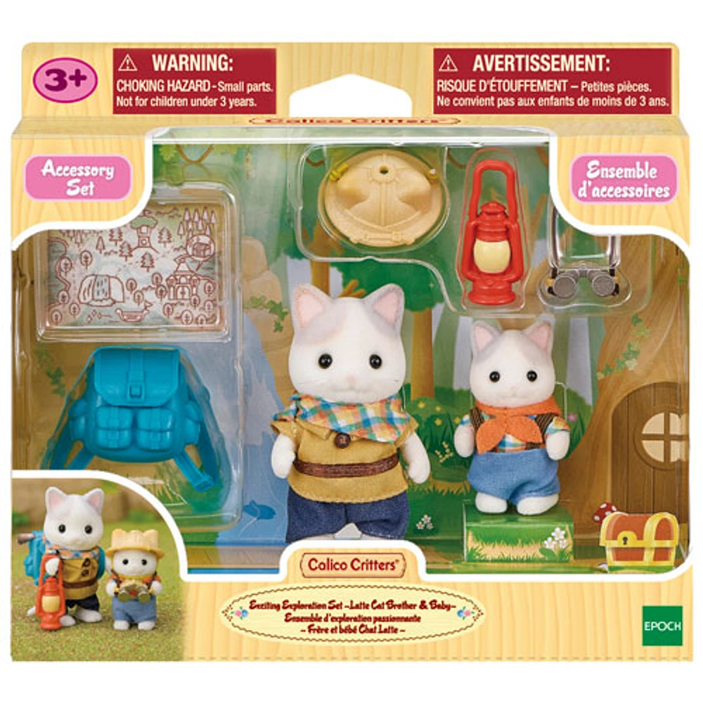 Calico Critters Exciting Exploration Playset