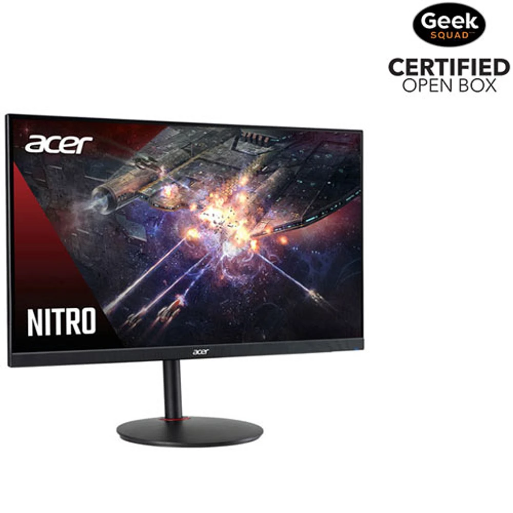 Open Box - Acer Nitro 23.8" FHD 180Hz 0.5ms GTG IPS LED FreeSync Gaming Monitor (XV240Y M3BMIIPRX)
