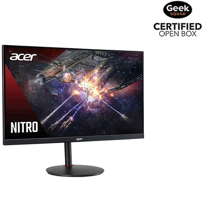 Open Box - Acer Nitro 23.8" FHD 180Hz 0.5ms GTG IPS LED FreeSync Gaming Monitor (XV240Y M3BMIIPRX)